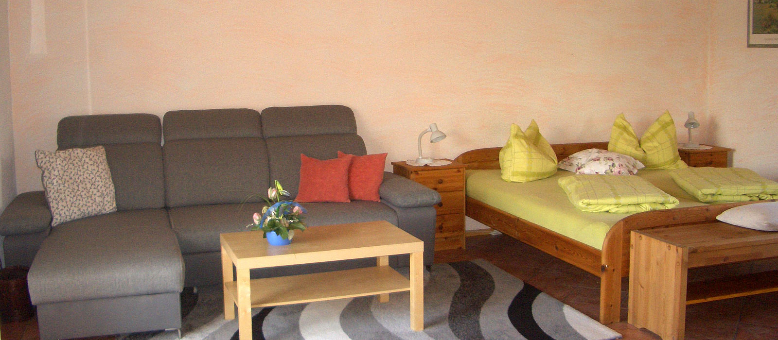 Ferienhof Buschle - Ahausen beim Bodensee: Wohnung Birnenblüte