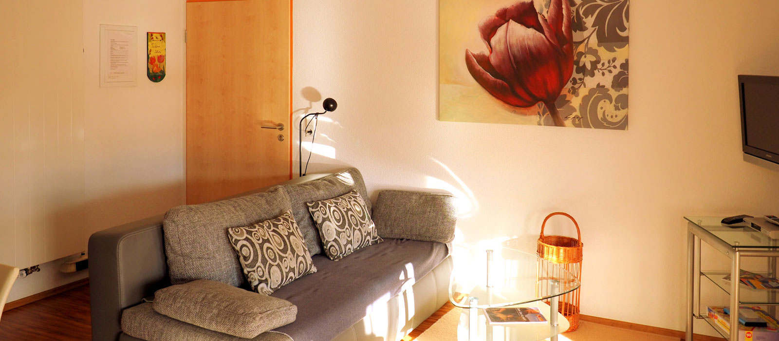 Ferienhof Buschle - Ahausen beim Bodensee: Wohnung Tulpenblüte